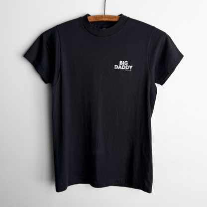 1980s Big Daddy Black Graphic Muscle Tee