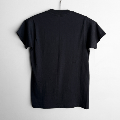 1980s Big Daddy Black Graphic Muscle Tee