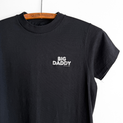 1980s Big Daddy Black Graphic Muscle Tee
