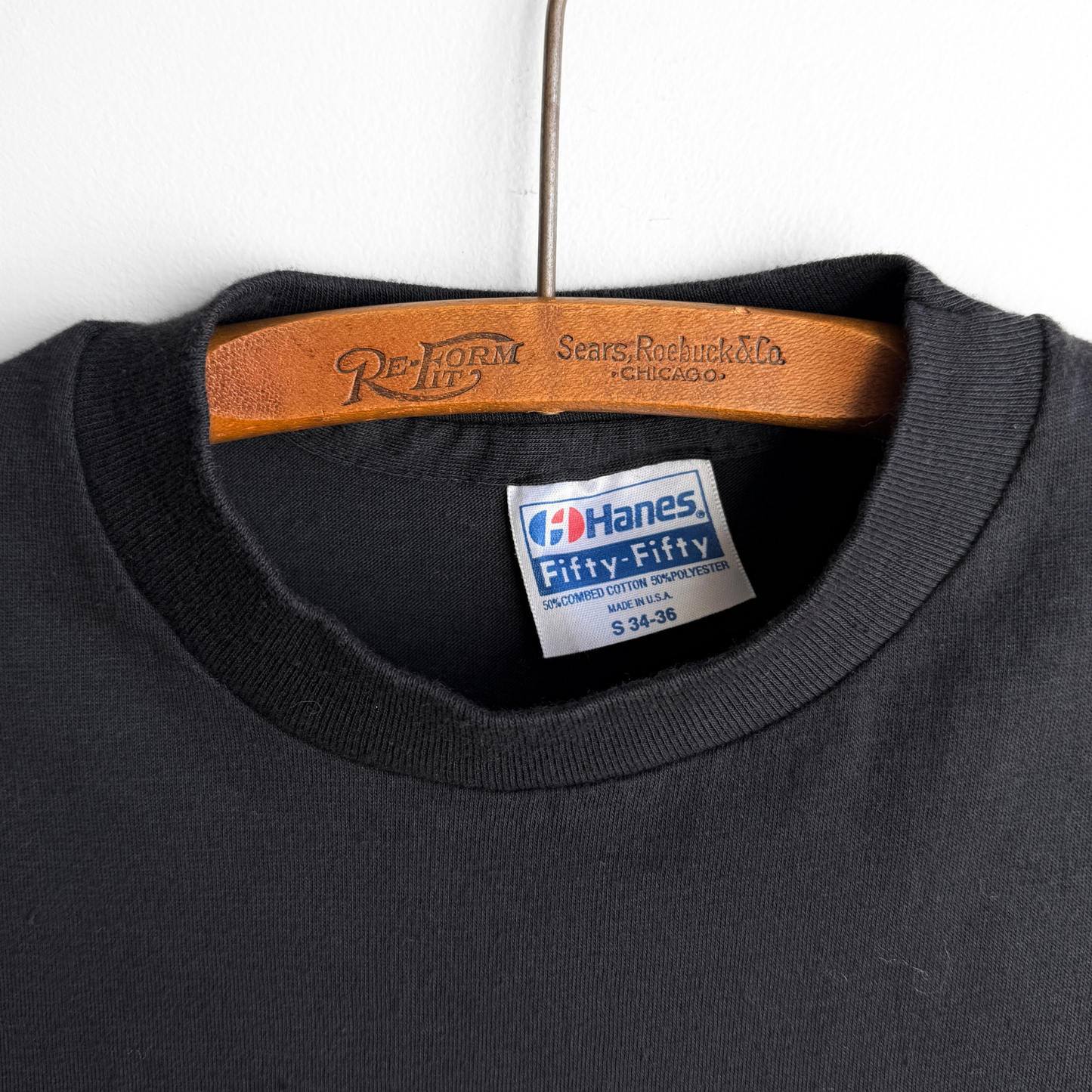 1980s Big Daddy Black Graphic Muscle Tee