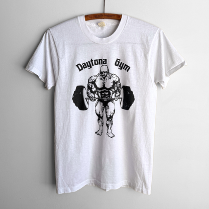 1980s Daytona Gym Bodybuilder Tee