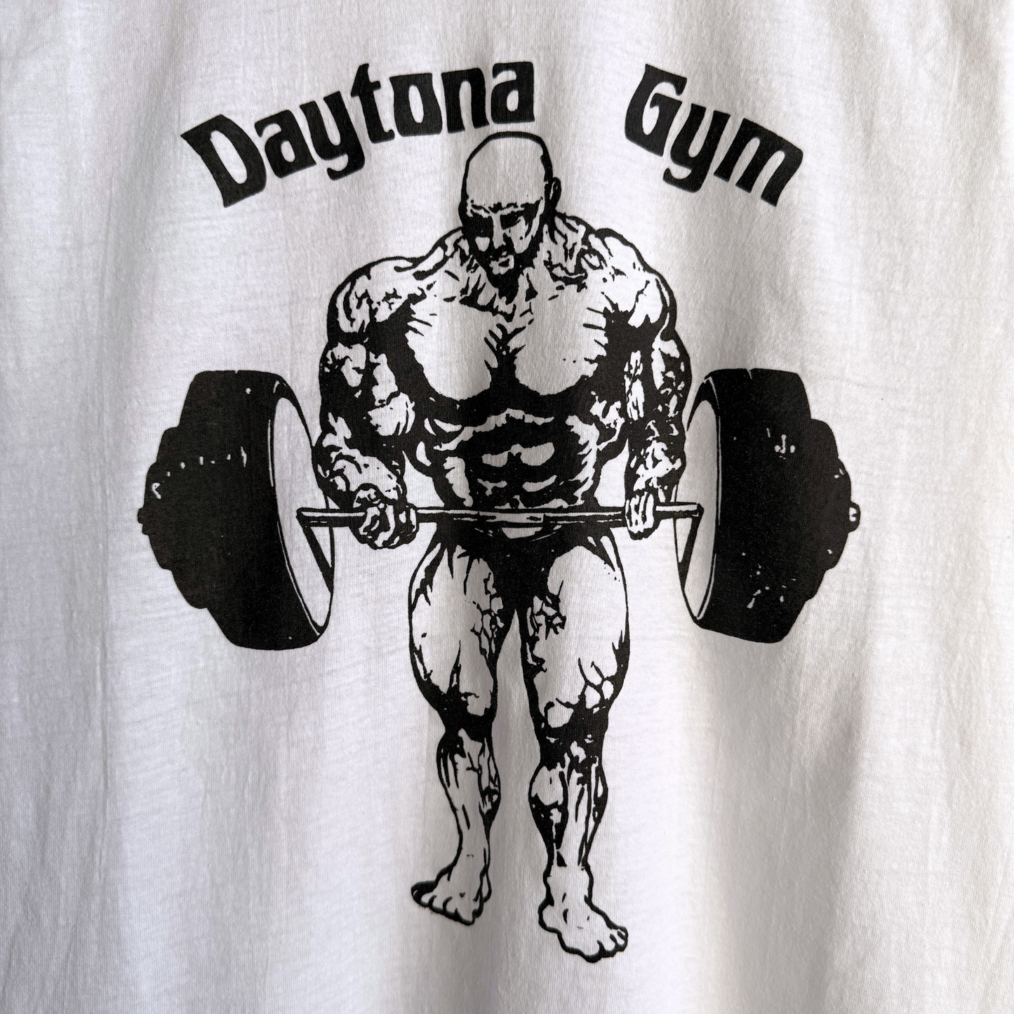 1980s Daytona Gym Bodybuilder Tee