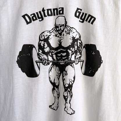 1980s Daytona Gym Bodybuilder Tee