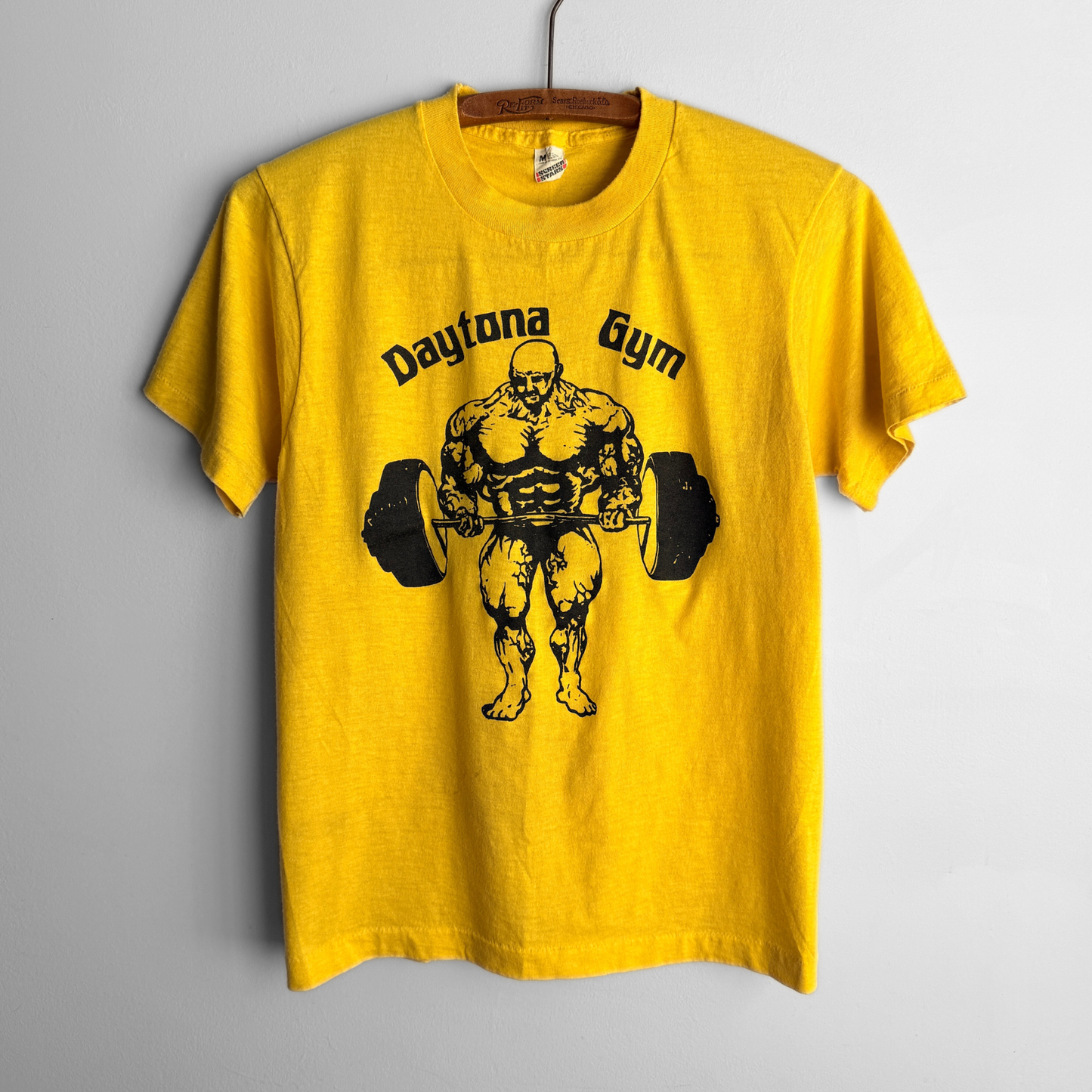 1980s Daytona Gym Bodybuilder Tee