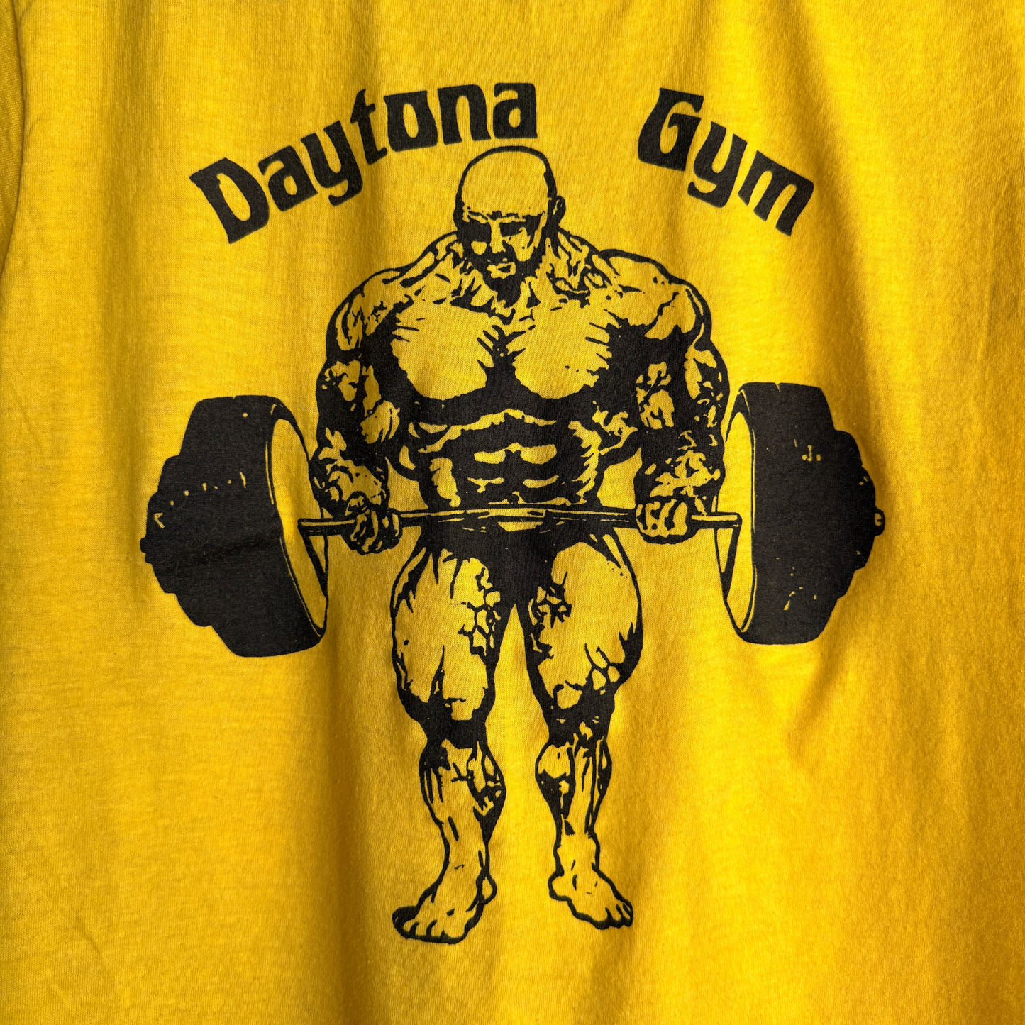 1980s Daytona Gym Bodybuilder Tee