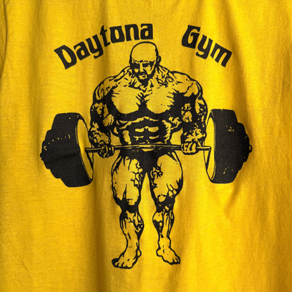1980s Daytona Gym Bodybuilder Tee