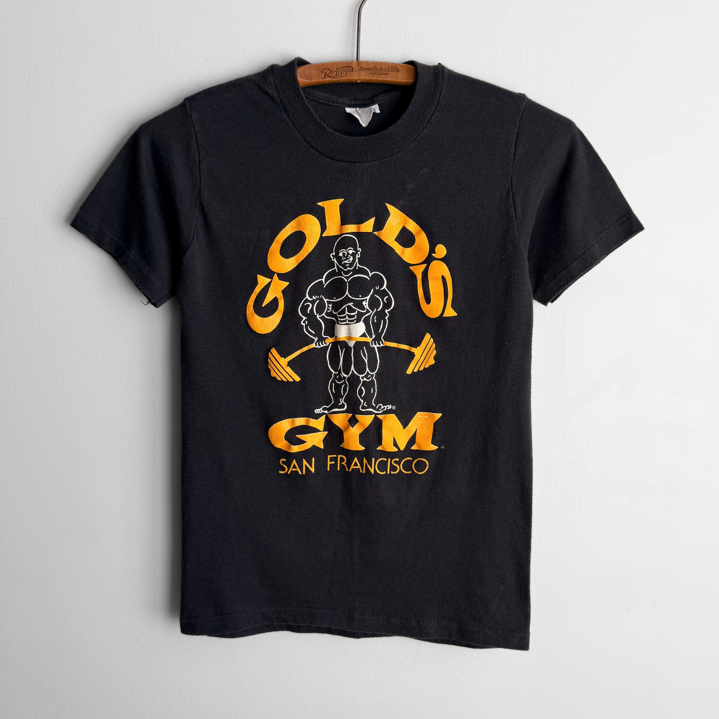1980s Gold's Gym San Francisco Tee