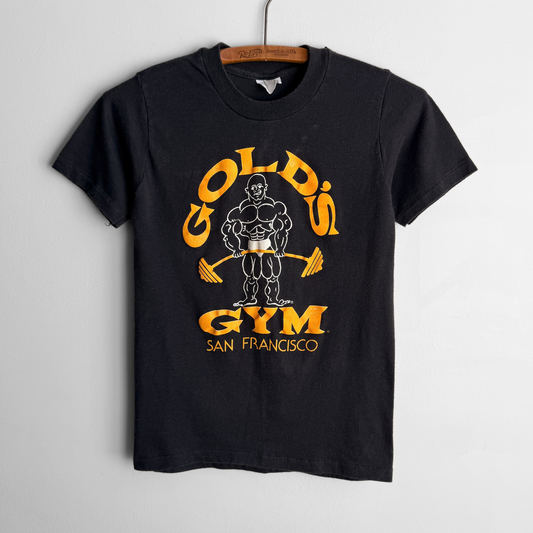 1980s Gold's Gym San Francisco Tee