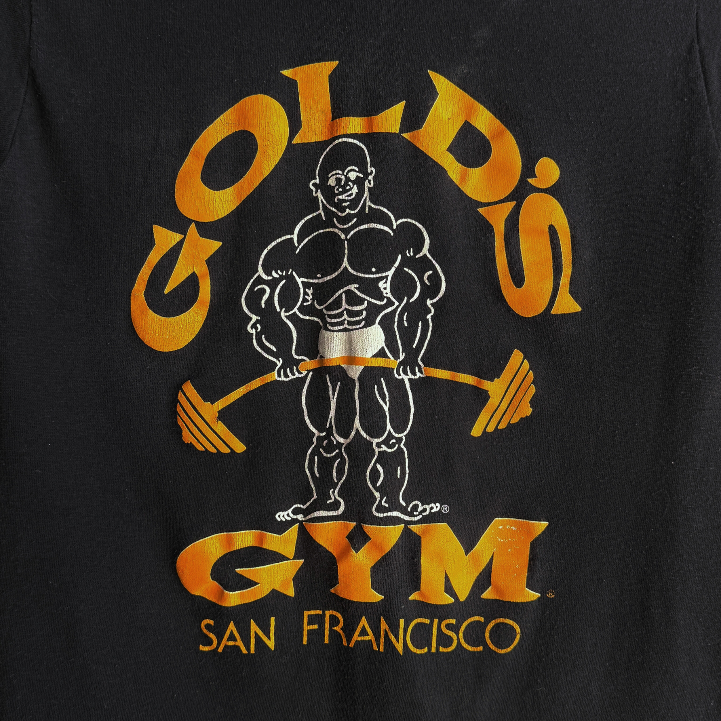 1980s Gold's Gym San Francisco Tee