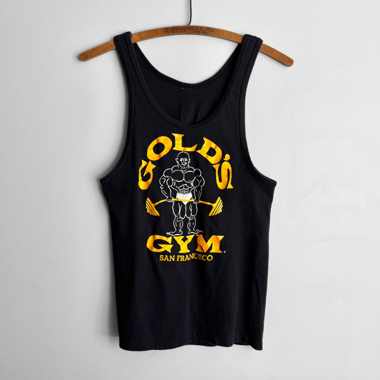 1980s Gold's Gym San Francisco Muscle Tank