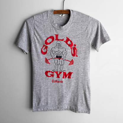 1980s Gold's Gym California Tee