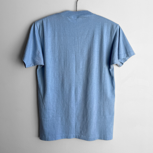 1985 Bodybuilder Pose Graphic Tee