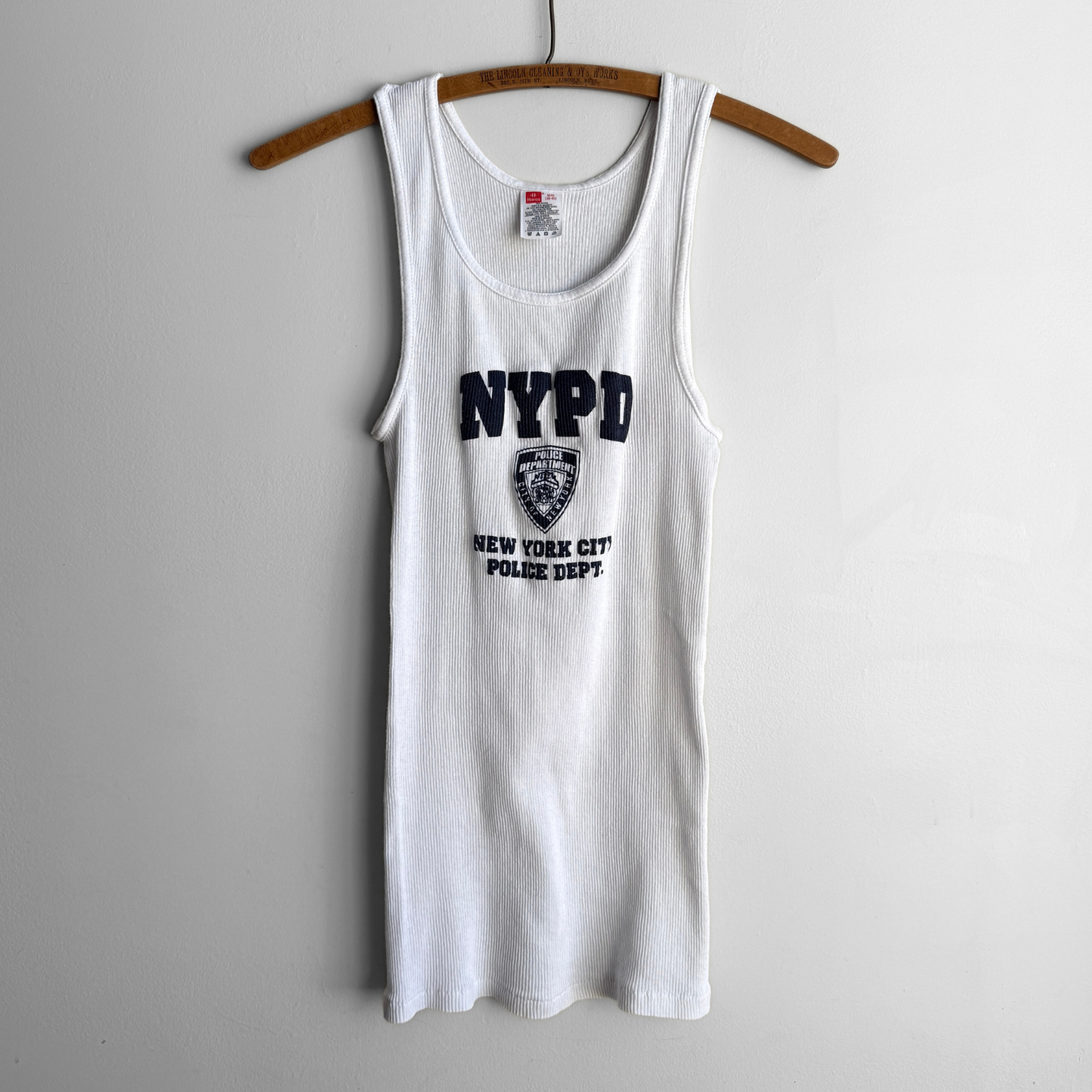 1990s New York City Police Dept. Tank