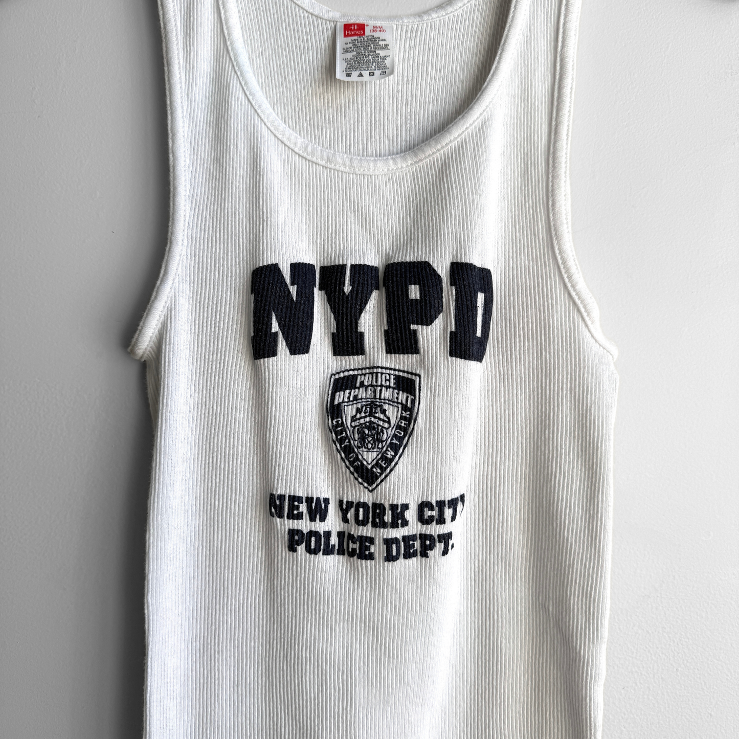 1990s New York City Police Dept. Tank