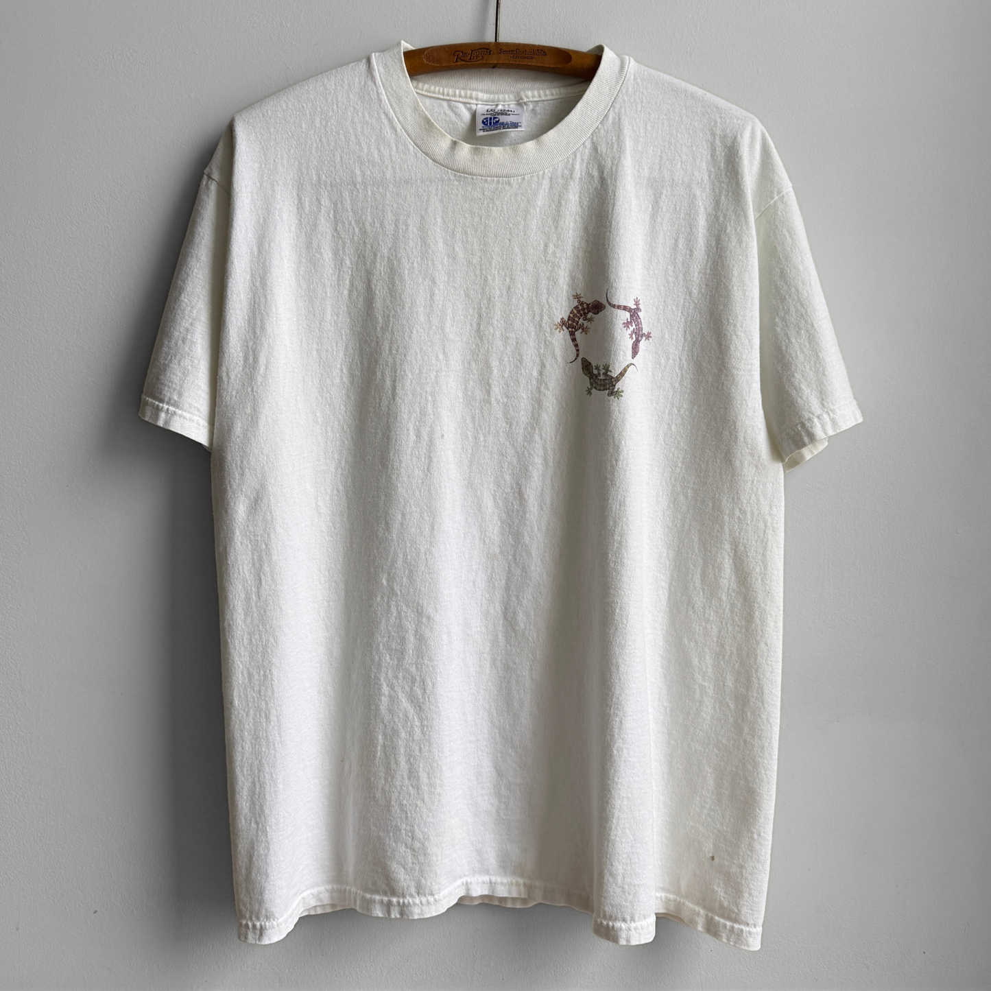 1990s Gecko Lizards Graphic Tee