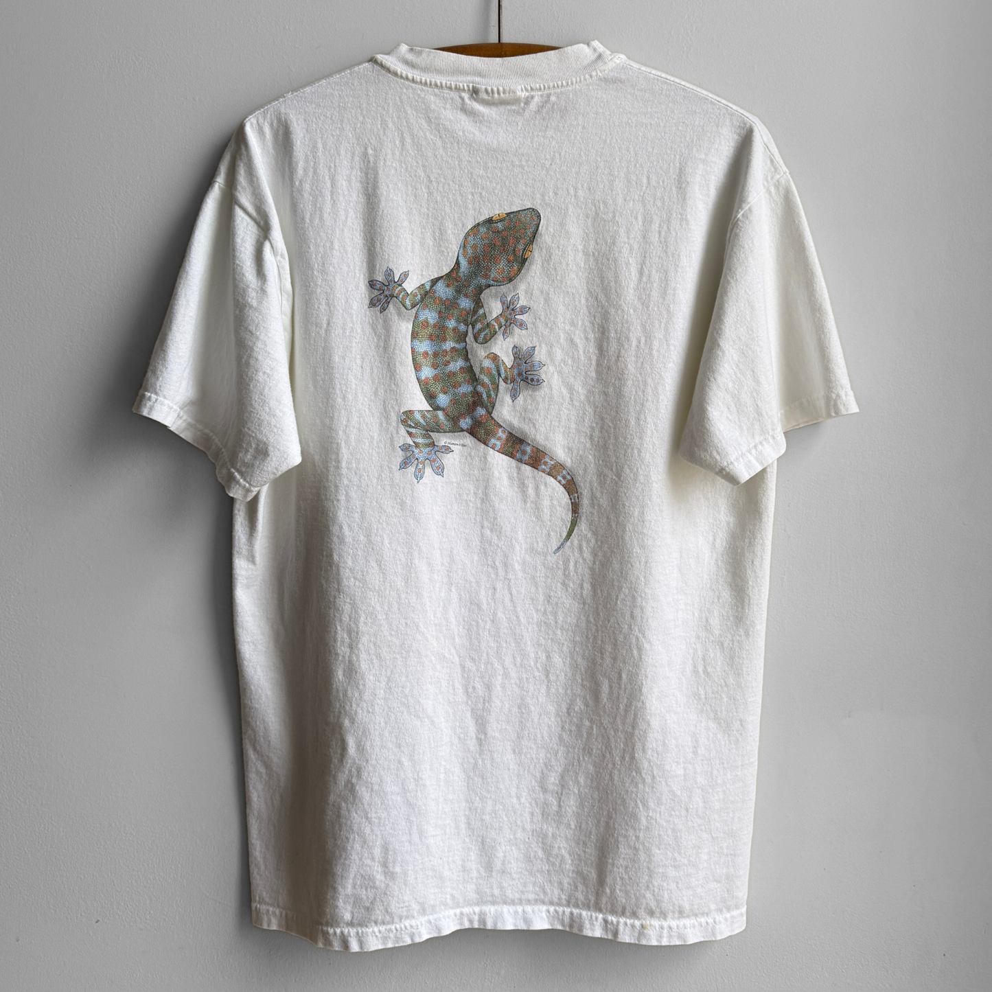 1990s Gecko Lizards Graphic Tee