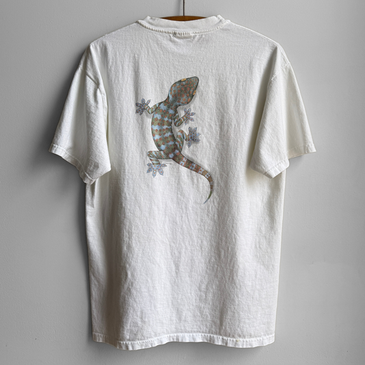 1990s Gecko Lizards Graphic Tee