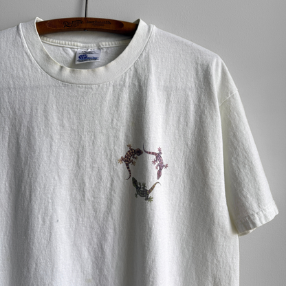 1990s Gecko Lizards Graphic Tee