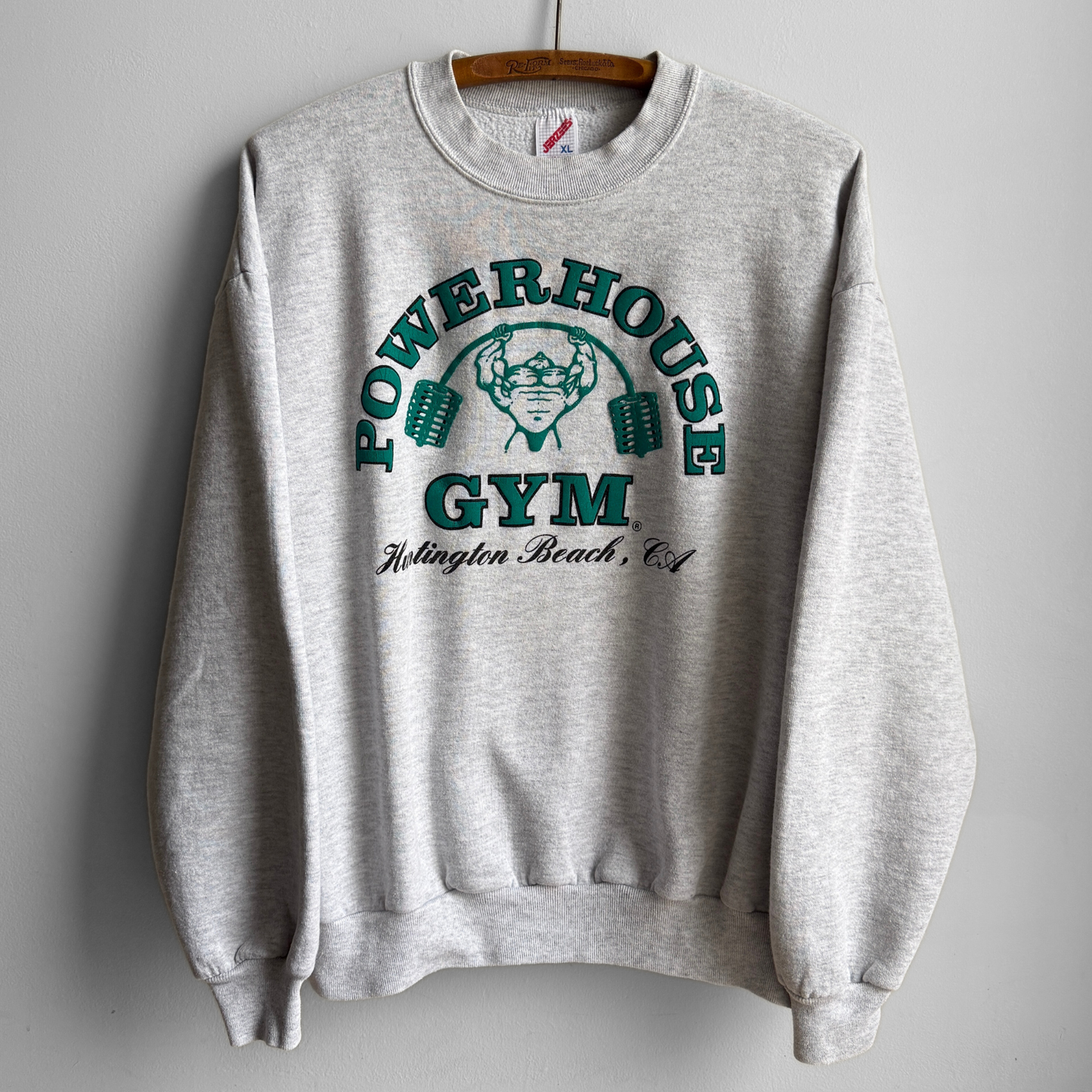 1990s Powerhouse Gym California Sweatshirt