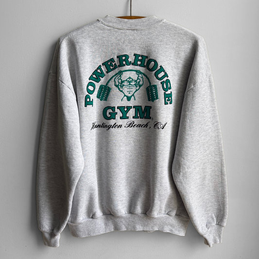 1990s Powerhouse Gym California Sweatshirt