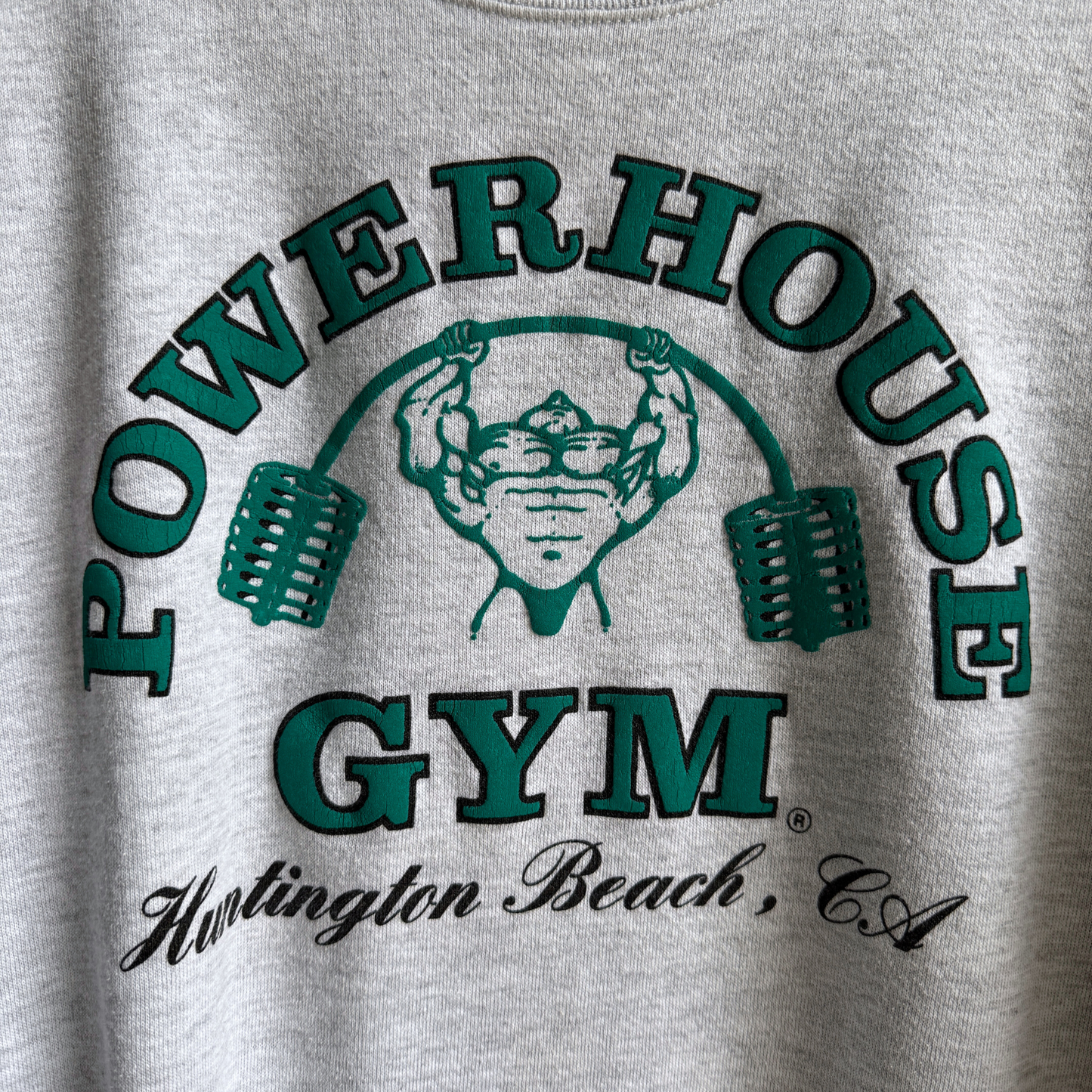 1990s Powerhouse Gym California Sweatshirt