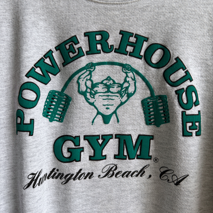1990s Powerhouse Gym California Sweatshirt