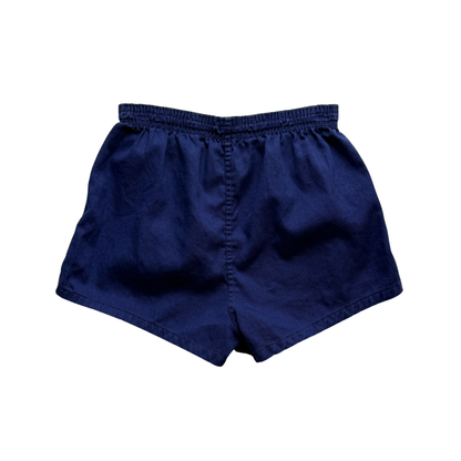 1980s Navy Blue Gym Shorts