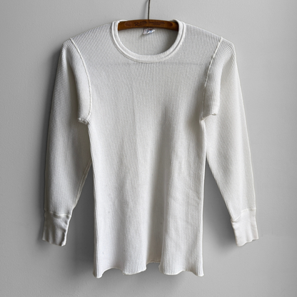 1980s Waffle Knit Thermal Long Sleeve