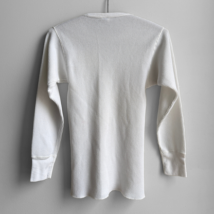 1980s Waffle Knit Thermal Long Sleeve