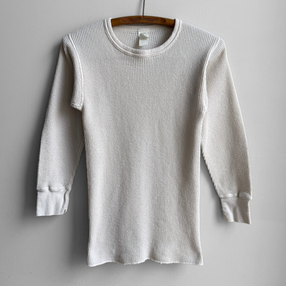 1990s Waffle Knit Thermal Long Sleeve