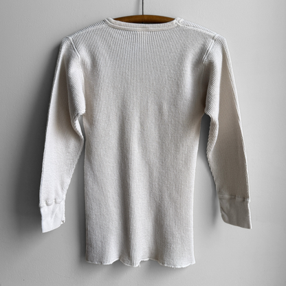 1990s Waffle Knit Thermal Long Sleeve