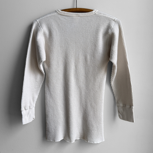 1990s Waffle Knit Thermal Long Sleeve