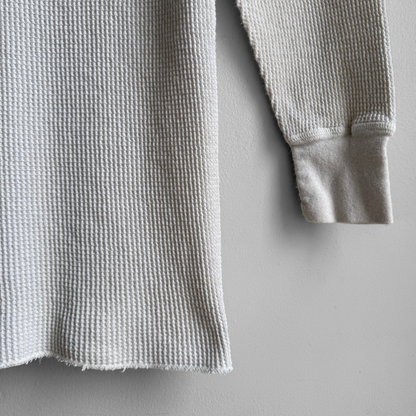 1990s Waffle Knit Thermal Long Sleeve