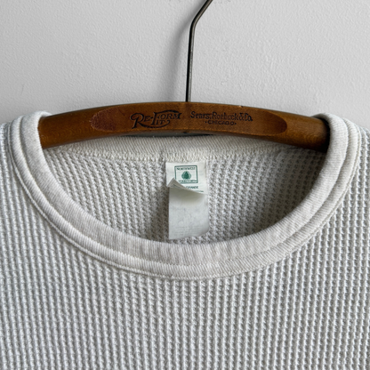 1990s Waffle Knit Thermal Long Sleeve