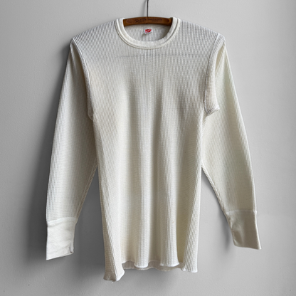 1980s Waffle Knit Thermal Long Sleeve