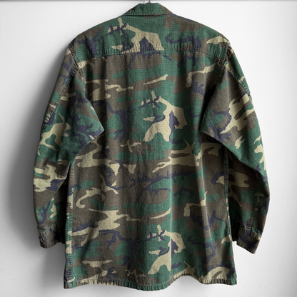 1980s USMC Woodland Camouflage BDU Field Jacket
