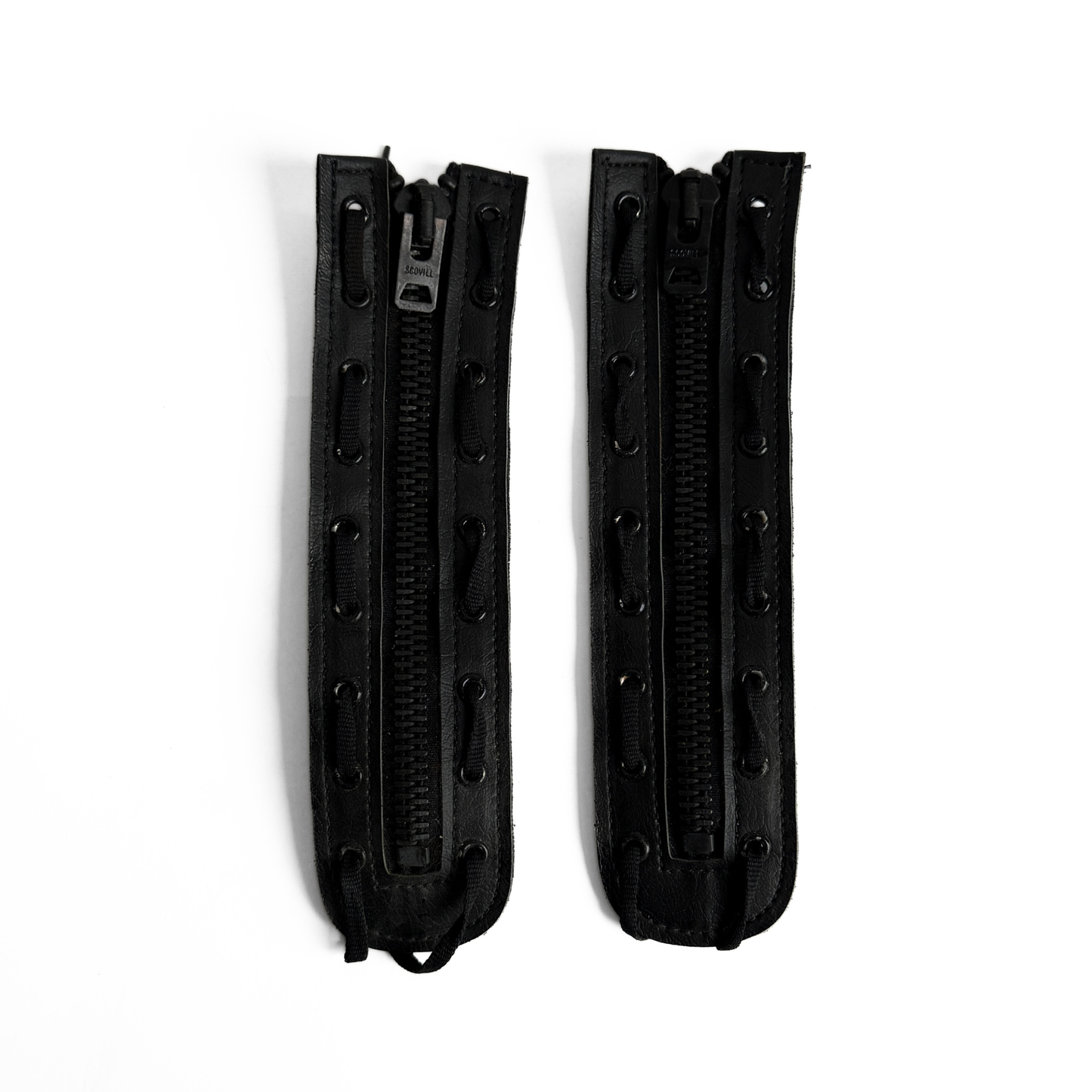 1980s U.S. Army Black Polished Leather Combat Boots (11)