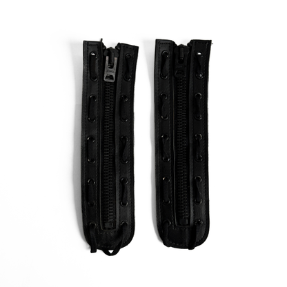 1980s U.S. Army Black Polished Leather Combat Boots (11)