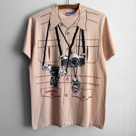 1980s Virgin Islands Photographer Tee