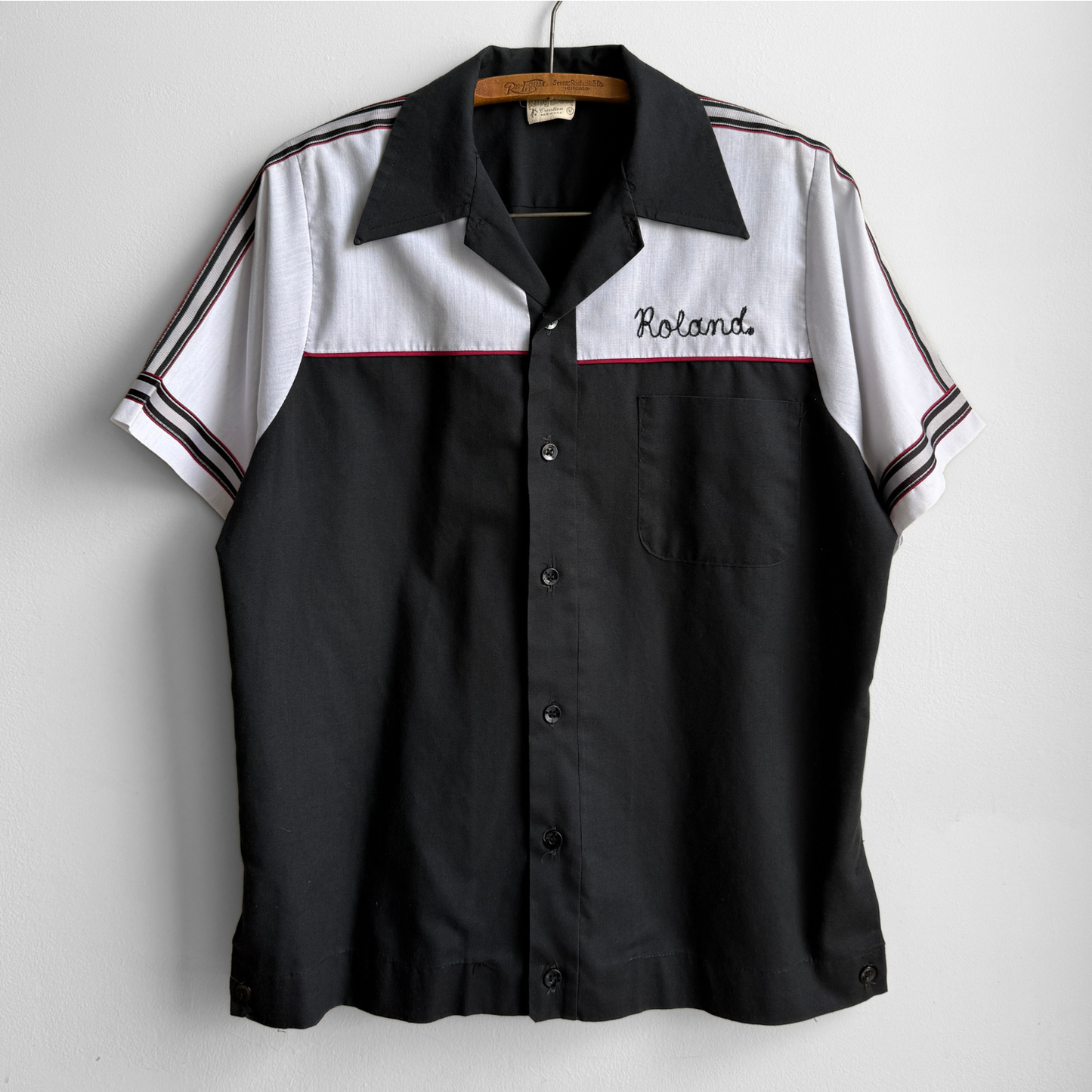 1970s Miller's Mart Valparaiso Bowling Shirt