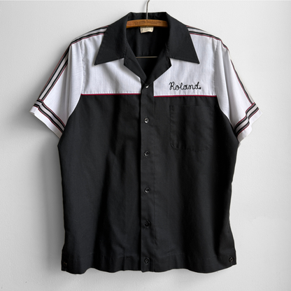 1970s Miller's Mart Valparaiso Bowling Shirt