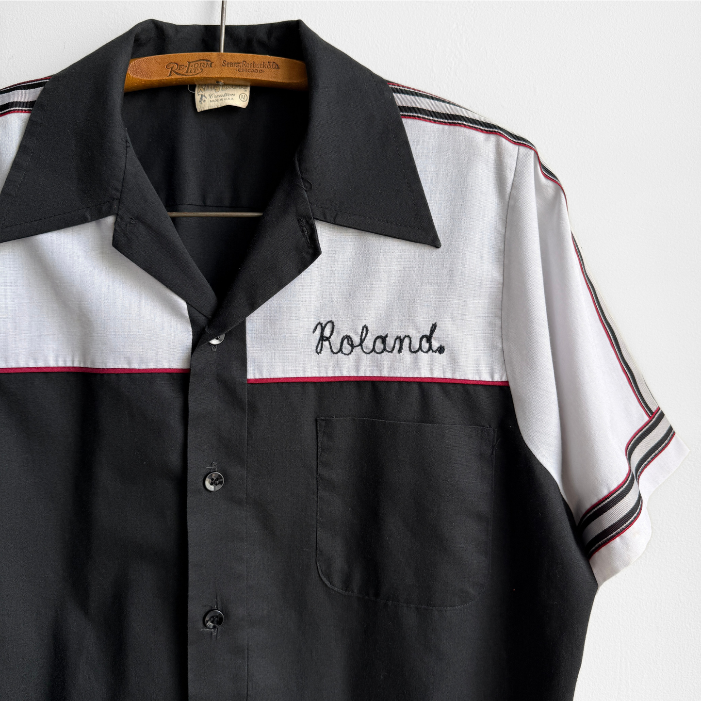 1970s Miller's Mart Valparaiso Bowling Shirt