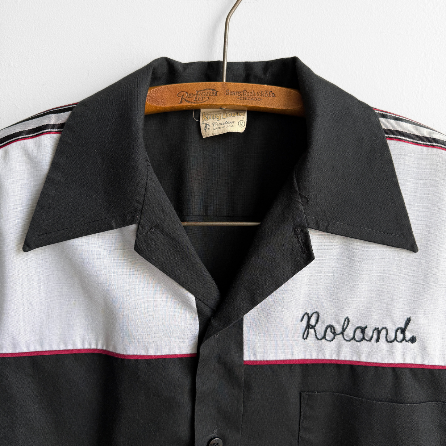 1970s Miller's Mart Valparaiso Bowling Shirt