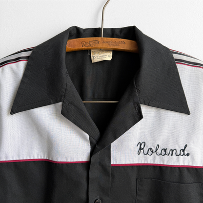 1970s Miller's Mart Valparaiso Bowling Shirt