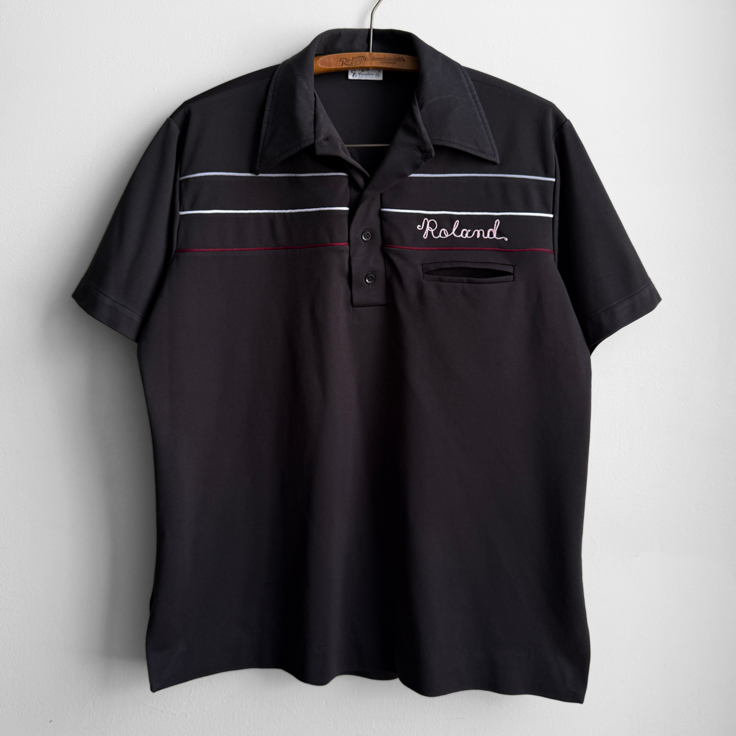 1970s Miller's Mart Valparaiso Bowling Shirt