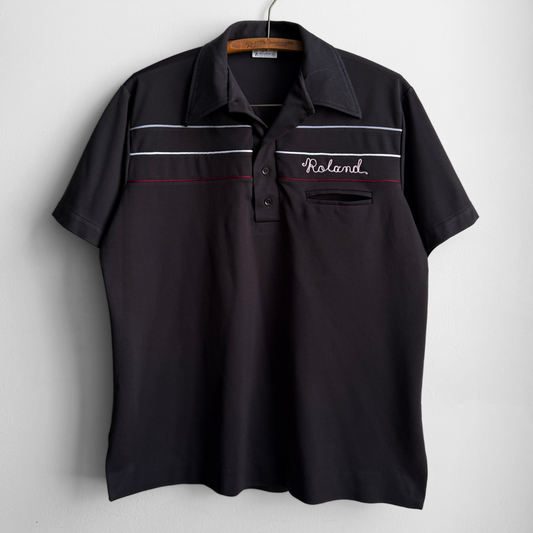 1970s Miller's Mart Valparaiso Bowling Shirt