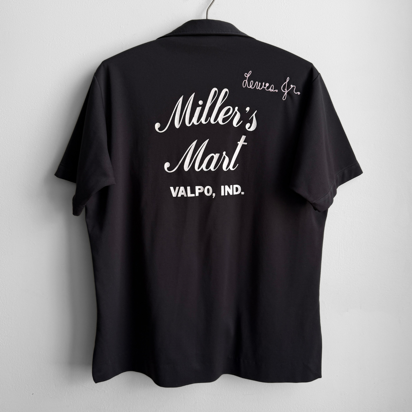 1970s Miller's Mart Valparaiso Bowling Shirt