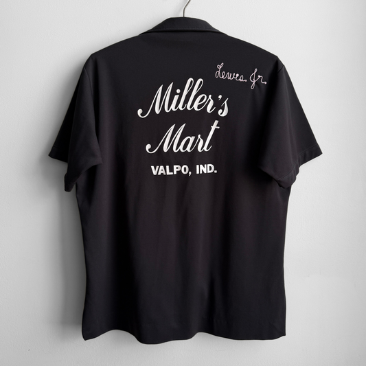 1970s Miller's Mart Valparaiso Bowling Shirt