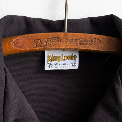 1970s Miller's Mart Valparaiso Bowling Shirt