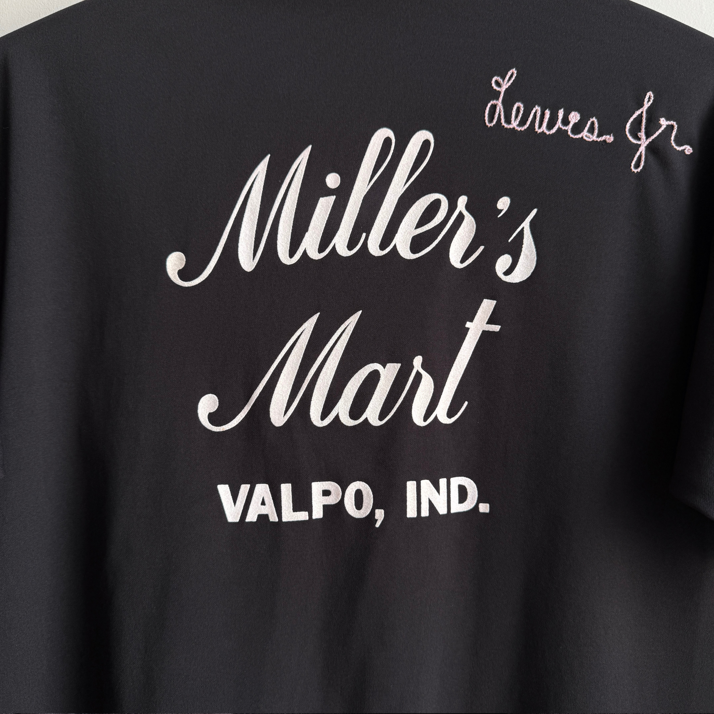1970s Miller's Mart Valparaiso Bowling Shirt